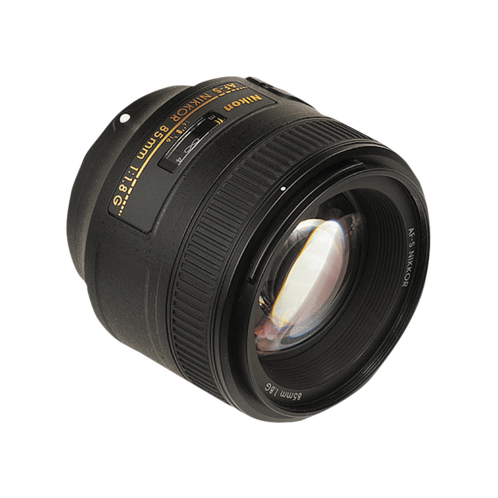 Buy Nikon AF-S NIKKOR 85mm f/1.8 - f/16 Telephoto Prime Lens for